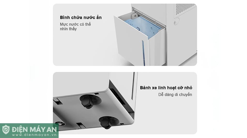 Máy hút ẩm Lumias LMD-20L - 40m2